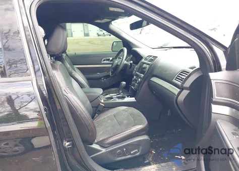 2018 Ford Explorer Xlt из США, поврежденный, VIN 1FM5K7D85JGC67485